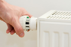 Virginia Water central heating installation costs